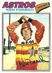 Ken Forsch #21 Baseball Cards 1977 Topps Prices