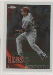 Joey Votto #17 Baseball Cards 2010 Topps Chrome Prices