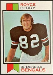 Royce Berry #364 Football Cards 1973 Topps Prices
