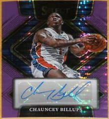 Chauncey Billups [Purple Pulsar] #SG-CBL Basketball Cards 2021 Panini Select Signatures Prices