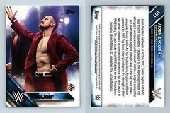 Aiden English Wrestling Cards 2016 Topps WWE Then Now Forever Prices