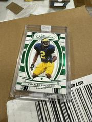 Charles Woodson [Emerald] #71 Football Cards 2023 Panini Flawless Collegiate Prices