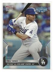 Trea Turner Baseball Cards 2022 Topps Now All Star Game Prices