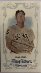 Al Kaline [Mini Baseball Back] Baseball Cards 2013 Topps Allen & Ginter Prices