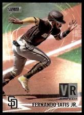 Fernando Tatis Jr Baseball Cards 2021 Stadium Club Virtual Reality Prices