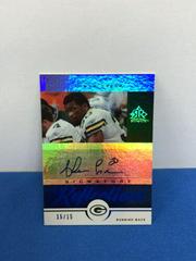 Ahman Green [Blue] Football Cards 2005 Upper Deck Reflections Signatures Prices