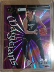 Nikola Jokic [Purple Laser] #4 Basketball Cards 2022 Panini Donruss Magicians Prices