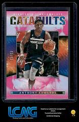 Anthony Edwards [Pink] #16 Basketball Cards 2022 Panini Origins Catapults Prices