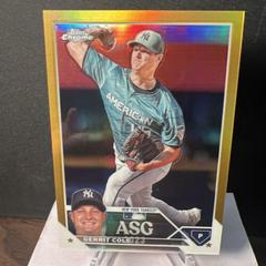 Gerrit Cole [Gold] #ASGC-13 Baseball Cards 2023 Topps Chrome Update All Star Game Prices