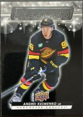 Andrei Kuzmenko [Black] #DZ-47 Hockey Cards 2023 Upper Deck Dazzlers Prices