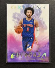 Cade Cunningham #20 Basketball Cards 2022 Panini Origins Euphoria Prices