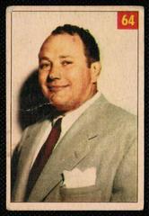 Warren Bockwinkle [Lucky Premium Back] Wrestling Cards 1954 Parkhurst Prices