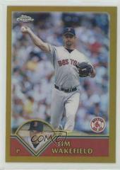 Tim Wakefield Baseball Cards 2003 Topps Chrome Prices