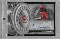 Elly De La Cruz [Autograph] Baseball Cards 2023 Bowman Platinum Treasures in the Vault Prices