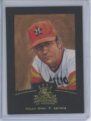 Nolan Ryan [Framed Portraits Silver] Baseball Cards 2002 Donruss Diamond Kings Prices