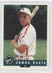 James Keefe #69 Baseball Cards 1992 Classic Draft Picks Prices
