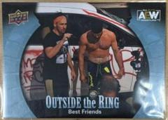 Best Friends Wrestling Cards 2022 Upper Deck AEW Outside the Ring Prices