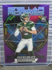 Zach Wilson [Purple] #SR2 Football Cards 2021 Panini Rookies and Stars Stellar Prices