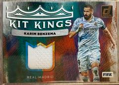 Karim Benzema #KK-KB Soccer Cards 2022 Panini Donruss Kit Kings Prices