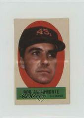 Bob Aspromonte [Blank Back] Baseball Cards 1963 Topps Peel Offs Prices