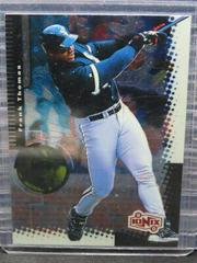 Frank Thomas [Reciprocal] #R18 Baseball Cards 1999 Upper Deck Ionix Prices