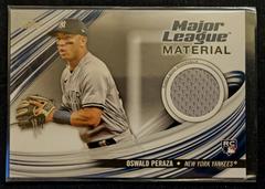 Oswald Peraza #MLM-OP Baseball Cards 2023 Topps Series 2 Major League Material Relics Prices