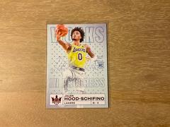 Jalen Hood-Schifino [Ruby] #5 Basketball Cards 2023 Panini Court Kings Works in Progress Prices