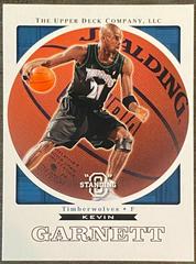 Kevin Garnett #45 Basketball Cards 2003 Upper Deck Standing O Prices