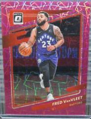 Fred VanVleet [Pink Velocity] #1 Basketball Cards 2021 Panini Donruss Optic Prices