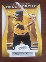 Willie Stargell [Retail] #HW-15 Baseball Cards 2022 Panini Absolute Hall Worthy Prices