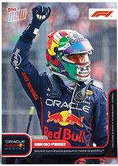 Sergio Perez #74 Racing Cards 2022 Topps Now Formula 1 Prices