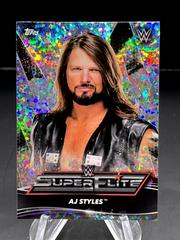 AJ Styles #SE1 Wrestling Cards 2021 Topps WWE Superstars Super Elite Prices