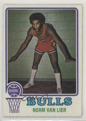 Norm Van Lier Basketball Cards 1973 Topps Prices