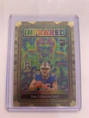 Dalton Kincaid [Gold] #12 Football Cards 2023 Panini Spectra Infrared Prices