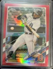 Akil Baddoo [Red Refractor] #USC27 Baseball Cards 2021 Topps Chrome Update Prices
