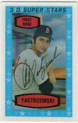 Carl Yastrzemski #51 Baseball Cards 1975 Kellogg's Prices