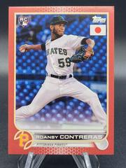 Roansy Contreras [Red] #11 Baseball Cards 2022 Topps Japan Edition Prices