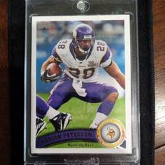 Adrian Peterson [Purple Pants] #410 Football Cards 2011 Topps Prices
