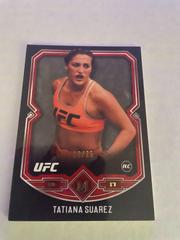 Tatiana Suarez [Ruby] Ufc Cards 2017 Topps UFC Museum Collection Prices