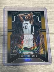 David Robinson [Black Gold Prizm] Basketball Cards 2019 Panini Prizm Prices