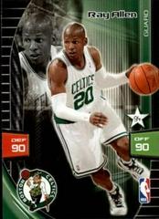 Ray Allen Basketball Cards 2009 Panini Adrenalyn XL Prices