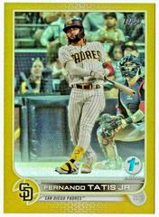 Fernando Tatis Jr. [Gold] #100 Baseball Cards 2022 Topps 1st Edition Prices