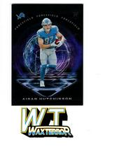 Aidan Hutchinson Football Cards 2022 Panini Black ForceField Prices