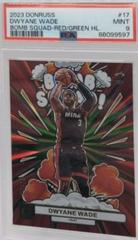 Dwyane Wade [Red Green] #17 Basketball Cards 2023 Panini Donruss Bomb Squad Prices