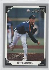 Pete Harnisch Baseball Cards 1991 Leaf Prices