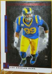 Aaron Donald [Ruby] #56 Football Cards 2020 Panini Impeccable Prices