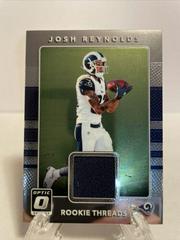 Josh Reynolds #32 Football Cards 2017 Panini Donruss Optic Rookie Threads Prices