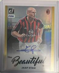 Jaap Stam [Gold] Soccer Cards 2022 Panini Donruss Beautiful Game Autographs Prices