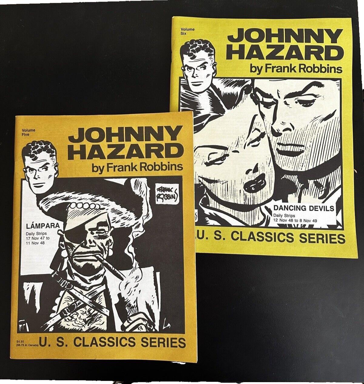 Johnny Hazard #5 (1985) Comic Books Johnny Hazard