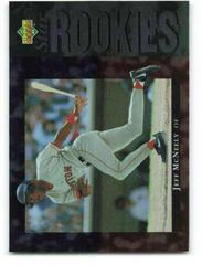 Jeff McNeely #21 Baseball Cards 1994 Upper Deck Prices